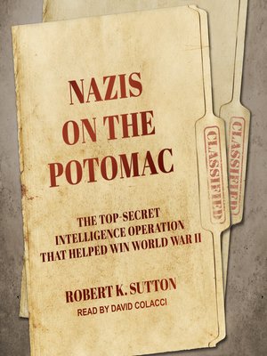 cover image of Nazis on the Potomac